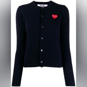 RARE Play Cardigan Sweater button down preppy knit